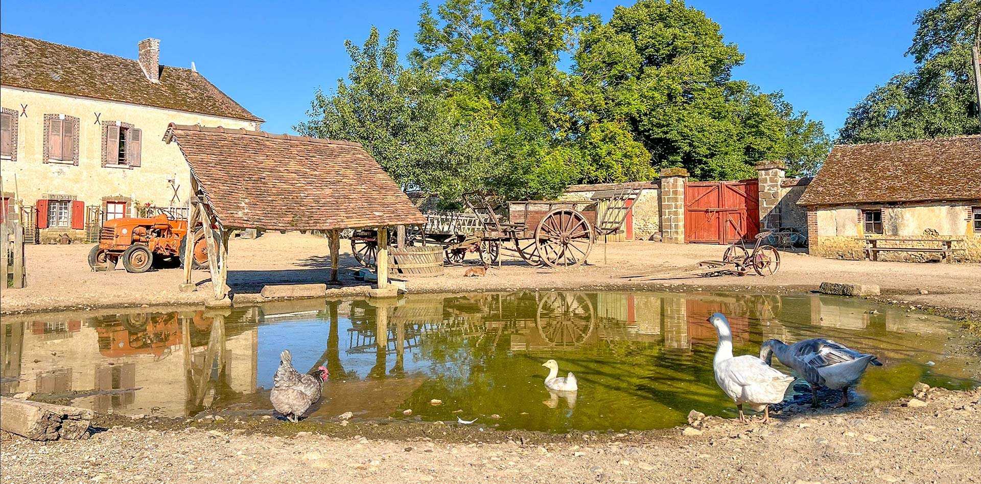 Hébergements à la ferme