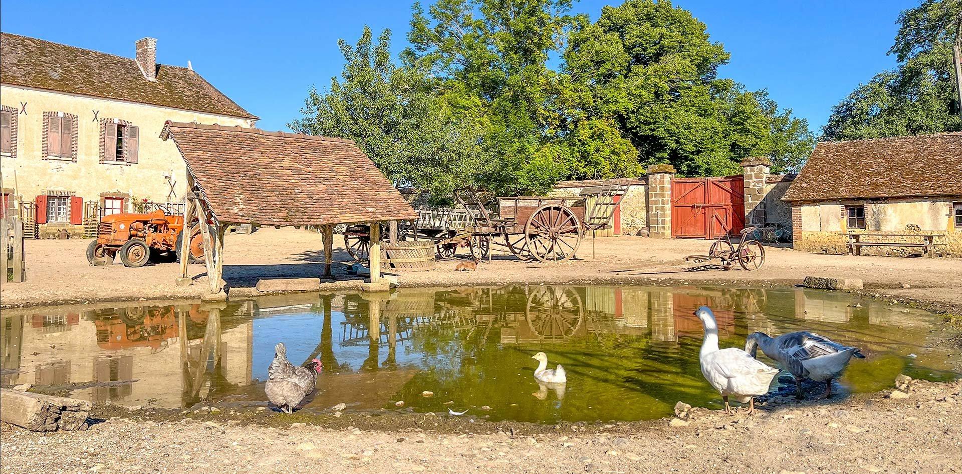 Hébergements à la ferme